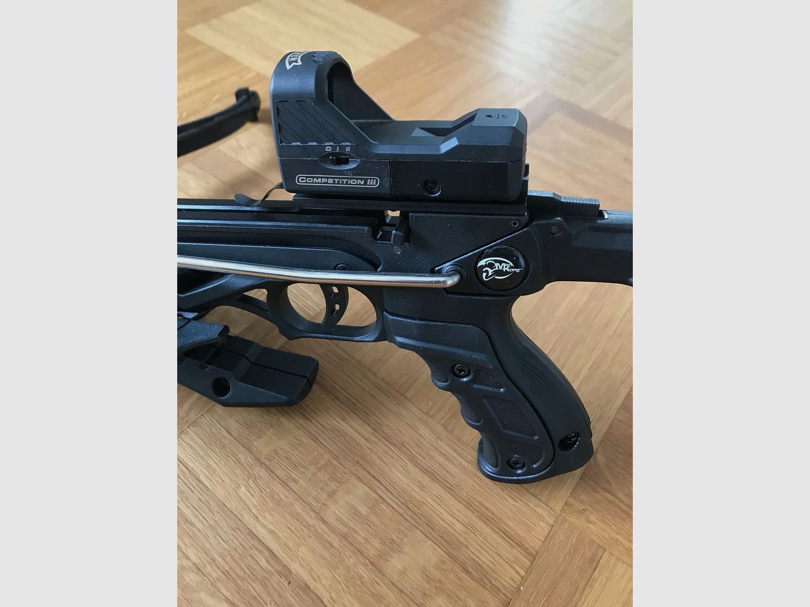 Pistolenarmbrust Alligator 2 mit Umarex  Walther  Green Dot