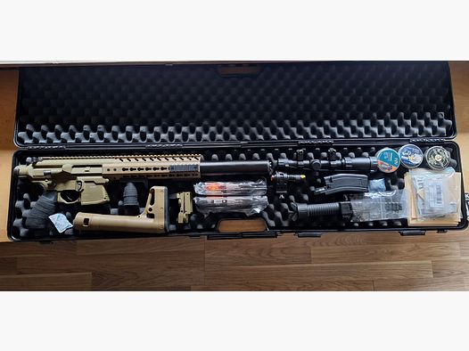 SigSauer MCX CO2 Lufgewehr 4,5mm