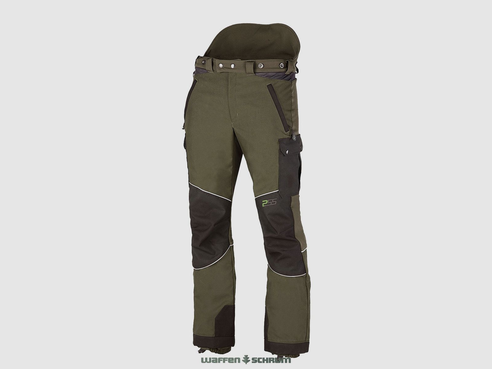 Sauenschutzhose X-TREME Grün