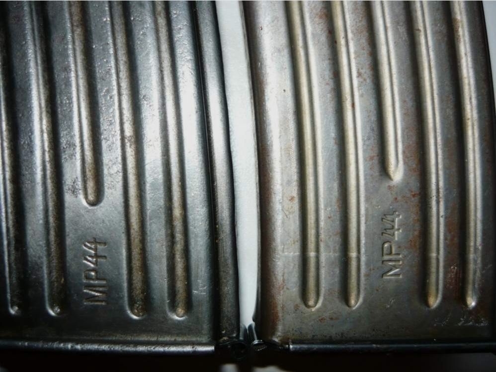 4 original magazine MP44/STG44 from Wk2.
