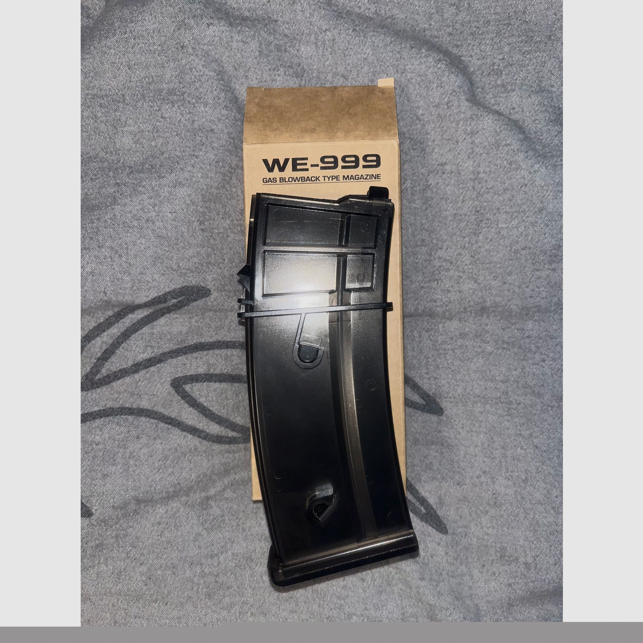 Wei-ETech Mod. 39C Gas-Blow-Back mit Zubehör 