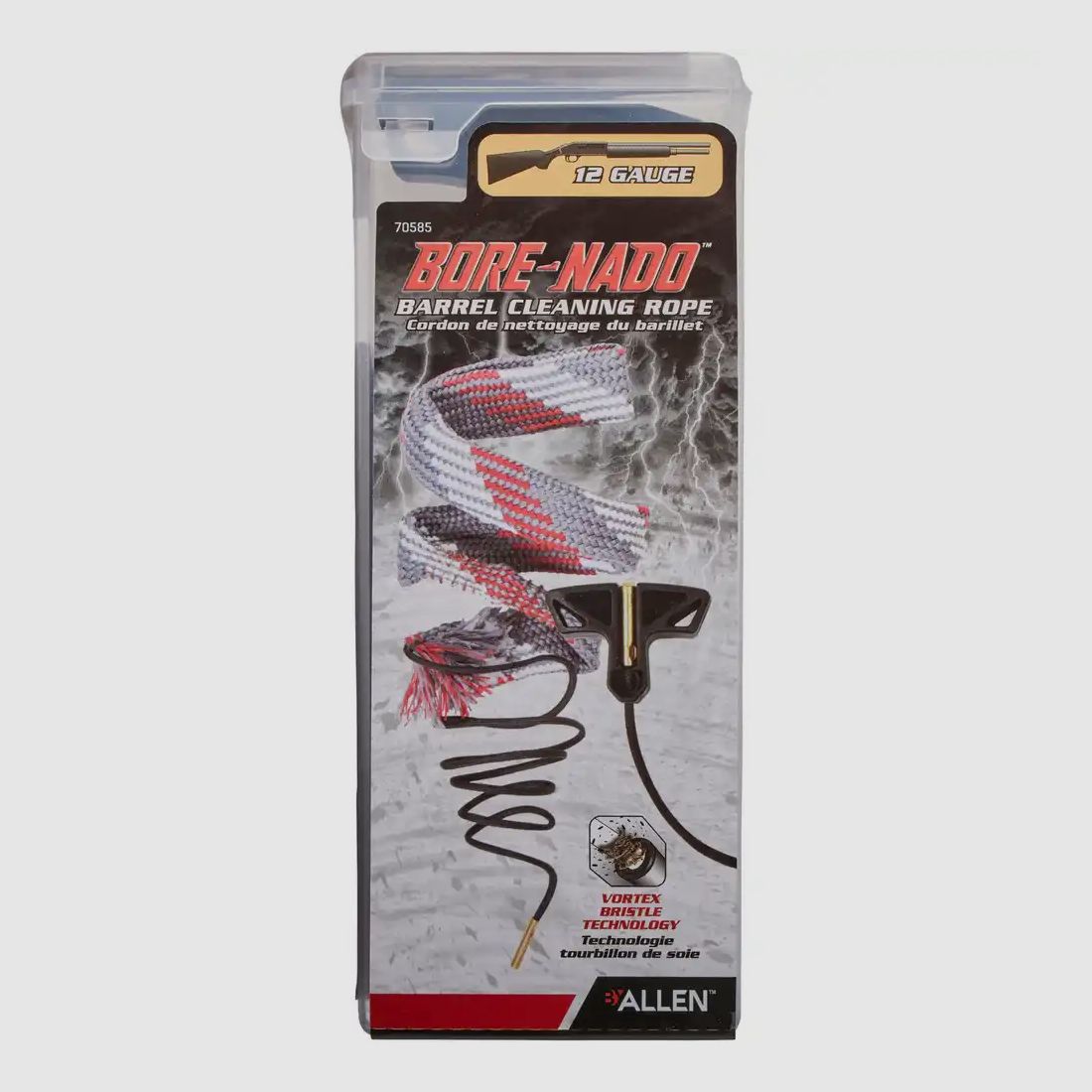 Bore-Nado by Allen 2009655 Reinigungsschnur für Flinten 12 Kaliber