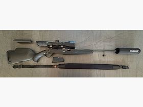 Benelli Lupo BE.ST. Black , GPO Spectra 6x 2-12x50i, Hausken JD184 Xtrm MKII 