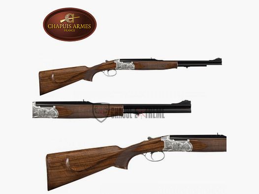 Doppelbüchse CHAPUIS ARMES C5 Extracteur - Doppelabzug