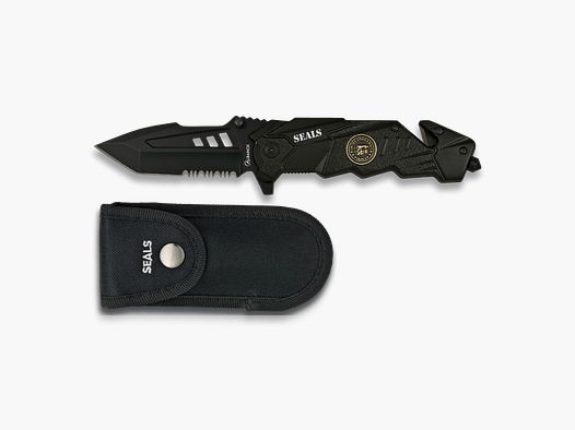 Modern Vouwmes NAVY SEALS met Cordura Hoes en 8,5 cm Lemmet