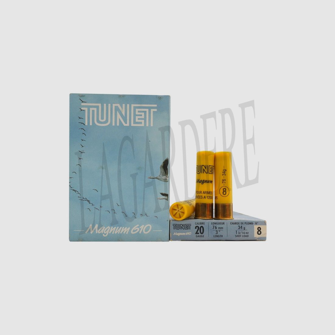 TUNET MAGNUM 610 NO. 8