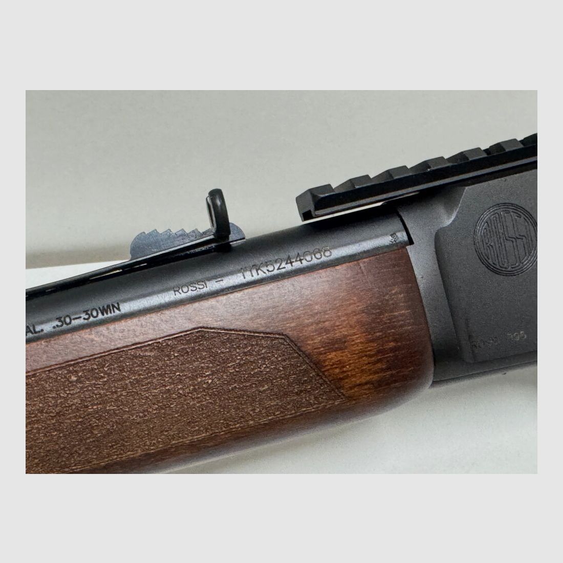 ROSSI R95 Trapper UHR inkl. Contessa Stahl Schiene - Waffen Friedrichs