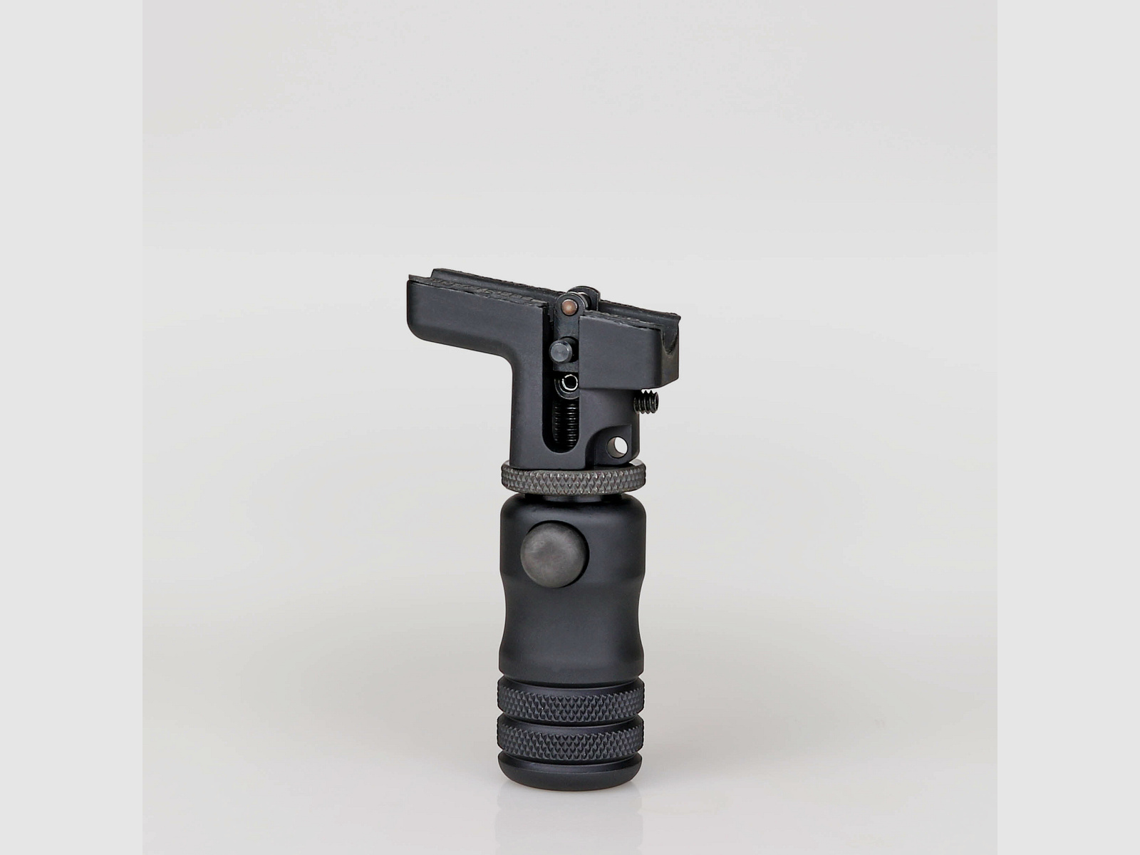 Atlas Bipod, Accu-Shot BT01-QK, BT Monopod Standard-Height Accu-Shot Sling Stud, für Riemenbügelöse