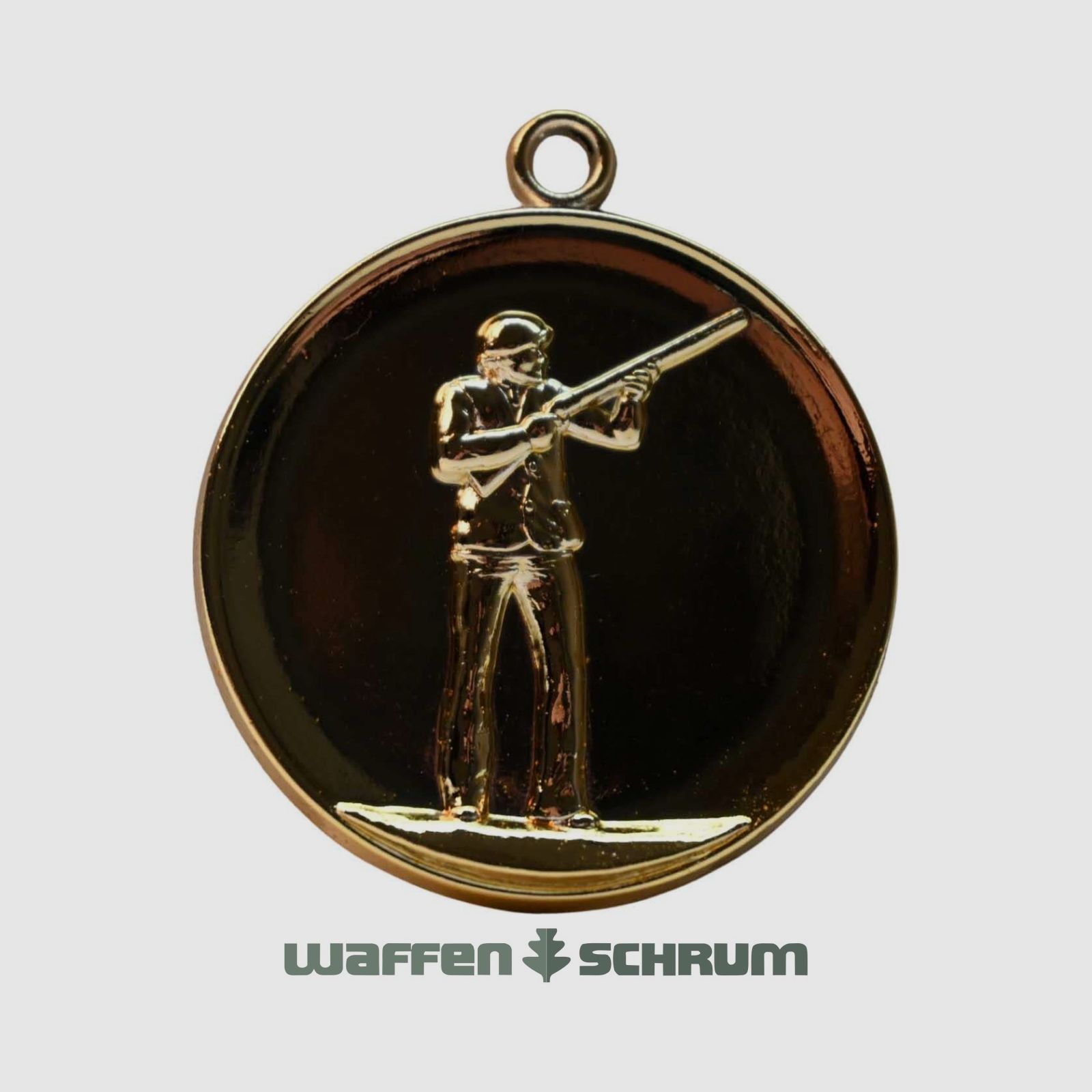Die Neue Linie Medaille Skeetschütze gold MX145-G