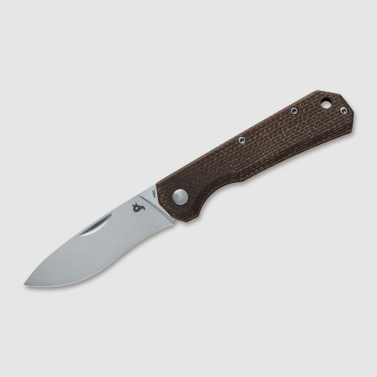 Taschenmesser Ciol Micarta Dark Brown