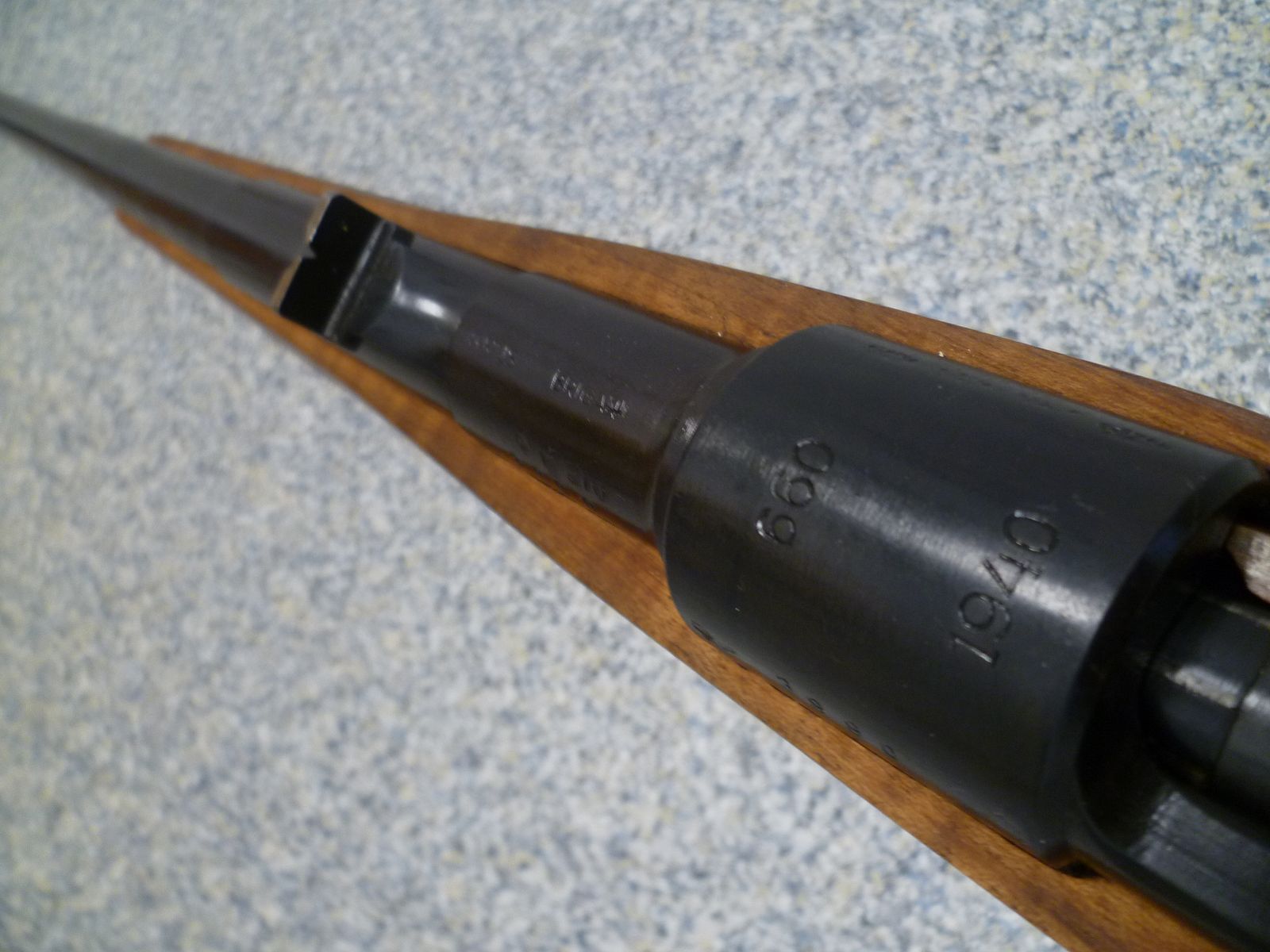 Repetierbüchse Mauser 98k jagdlich aus Steyr-Fertigung 1940