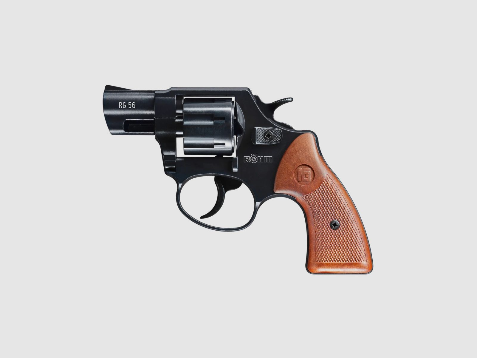 RÖHM RG 56 blank firing revolver 6mm Flobert black