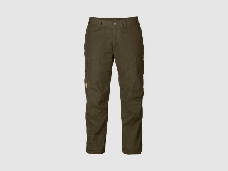 Fj?llr?ven Damen Hose Karla Hydratic Dark Olive 40