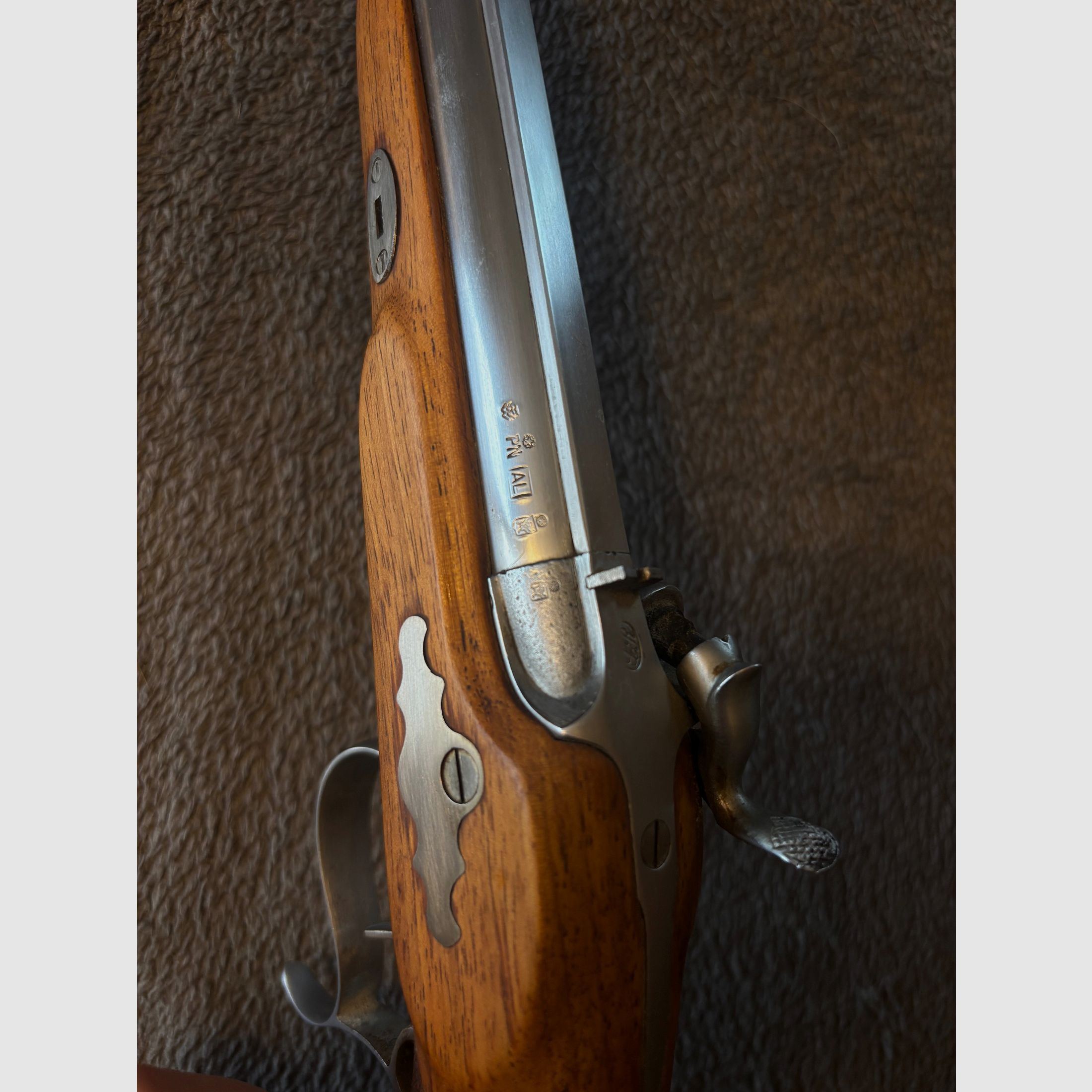 Rochatte in Parijs zwartpoederpistool