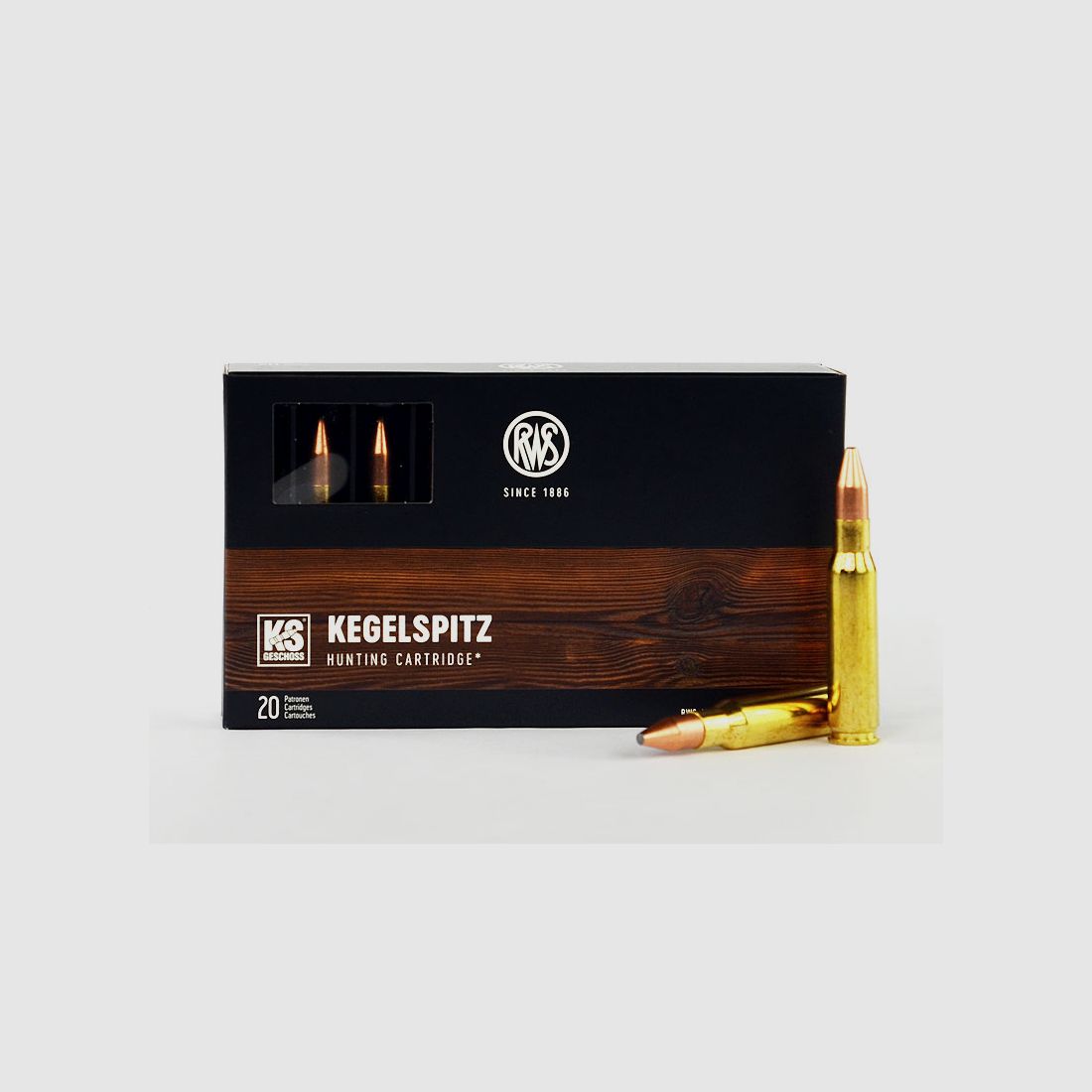 RWS .308 Winchester, KEGELSPITZ 150 grs 1 Packung (20 Schuss á 2,95 €*)