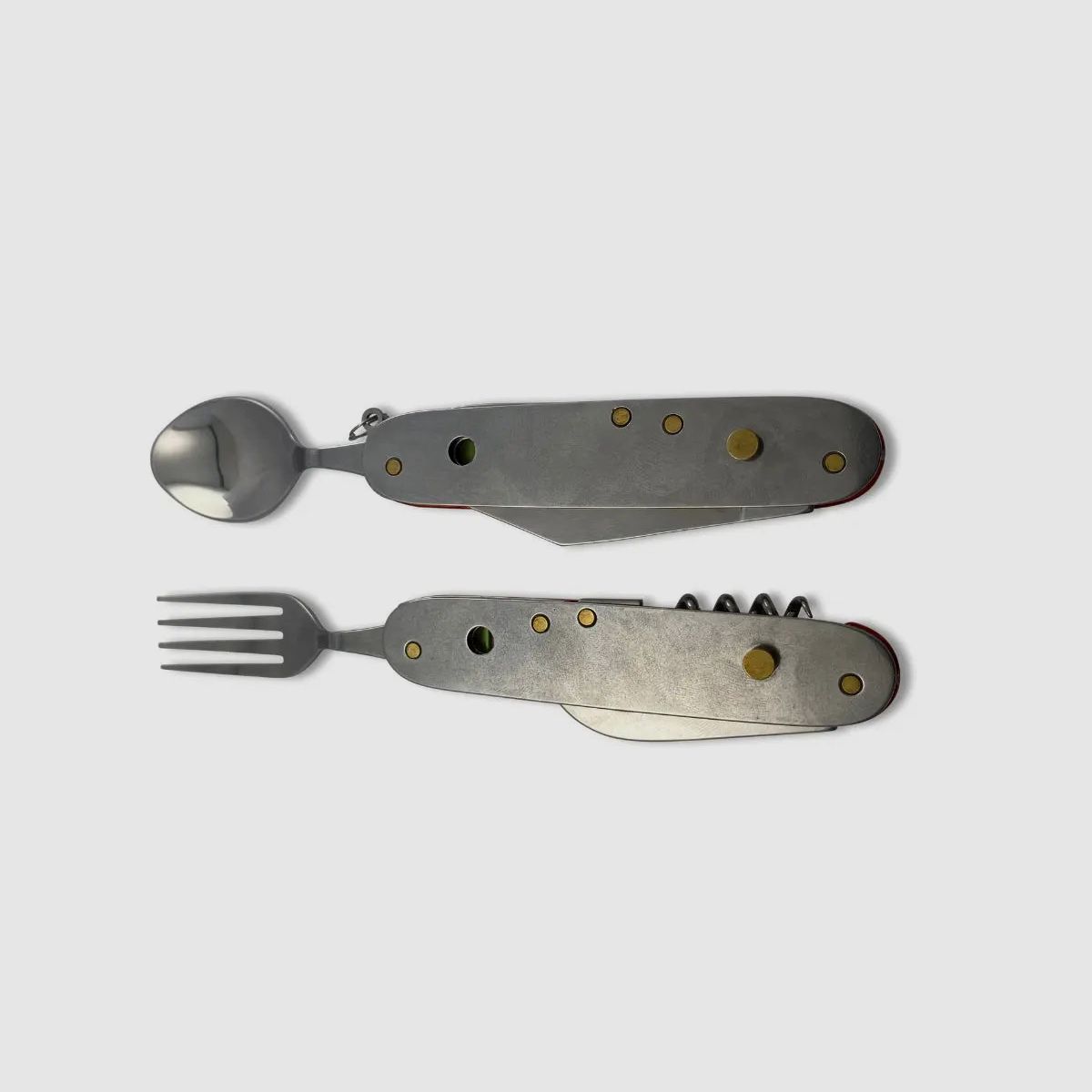 Outil de camping PUMA TEC, Multitool vert