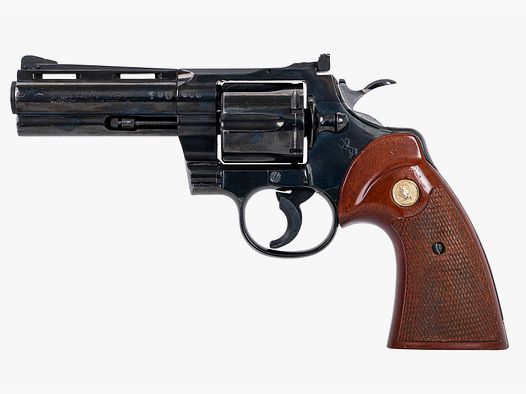 Colt Mod. Python  , Lauf: 4 Zoll, verstellbare Visierung, .357Mag