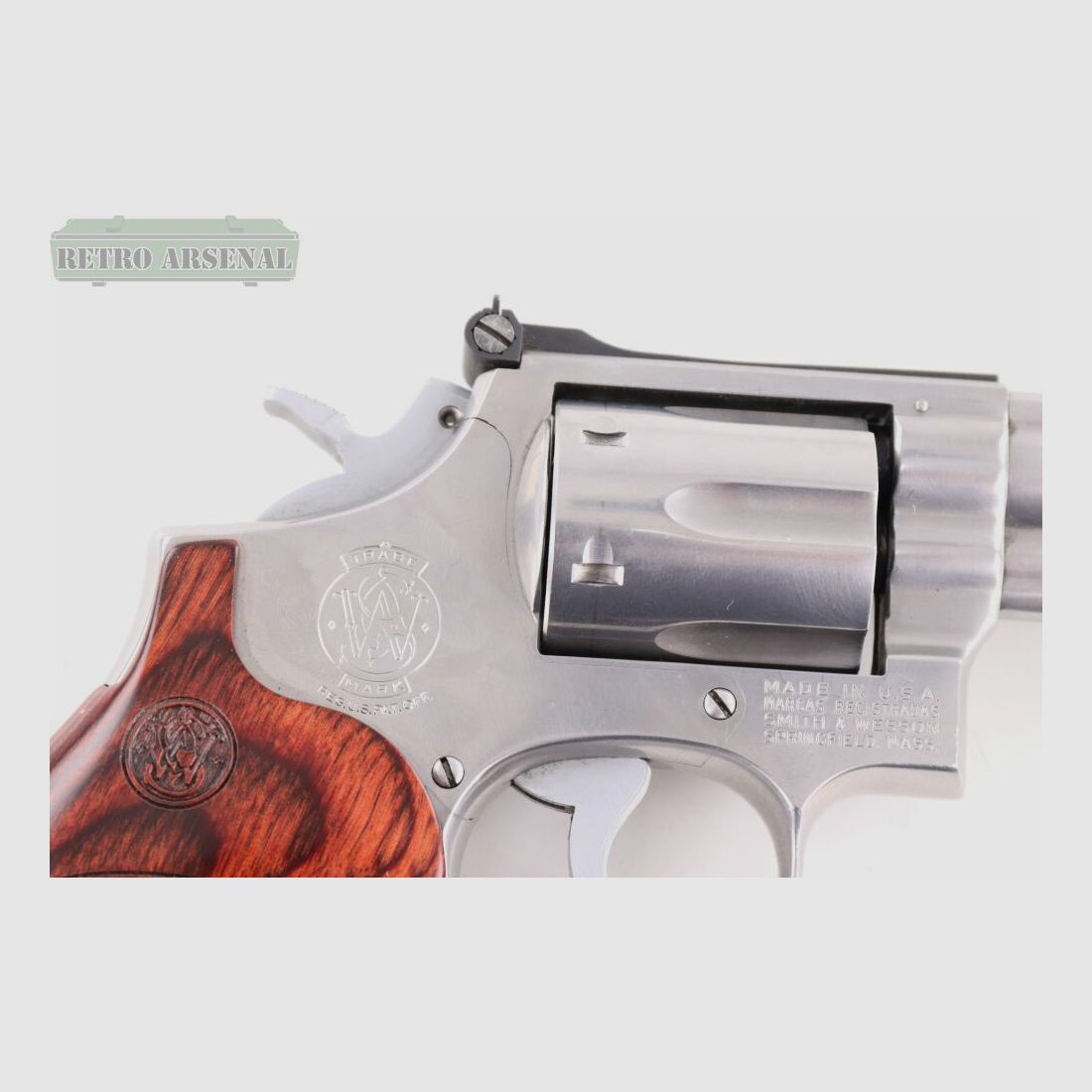 Smith & Wesson Mod. 66-1, image 3 sur 6