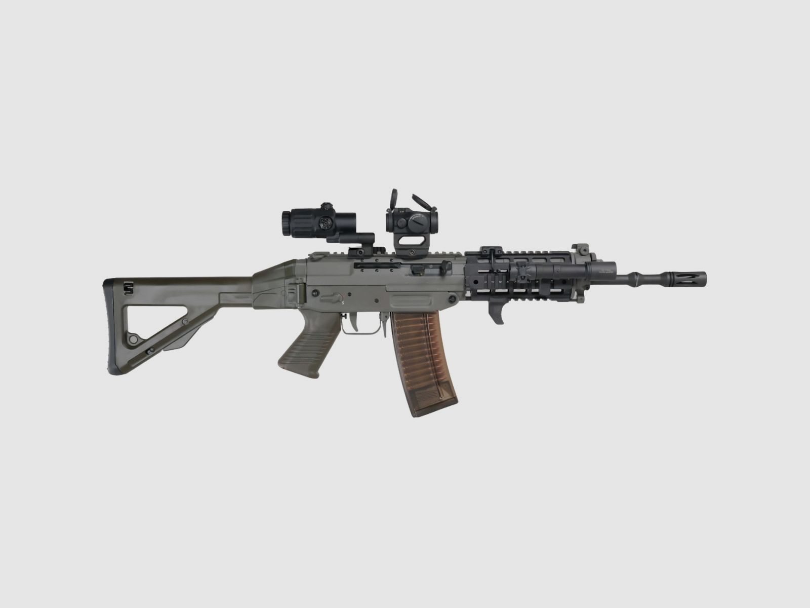 Arisaka - Montaż do kolimatorów Aimpoint Micro - 1.93" - OM2-MICRO-193-FDE, zdjęcie 5 z 5