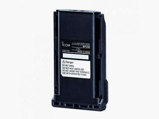 Icom Batterie BP 232