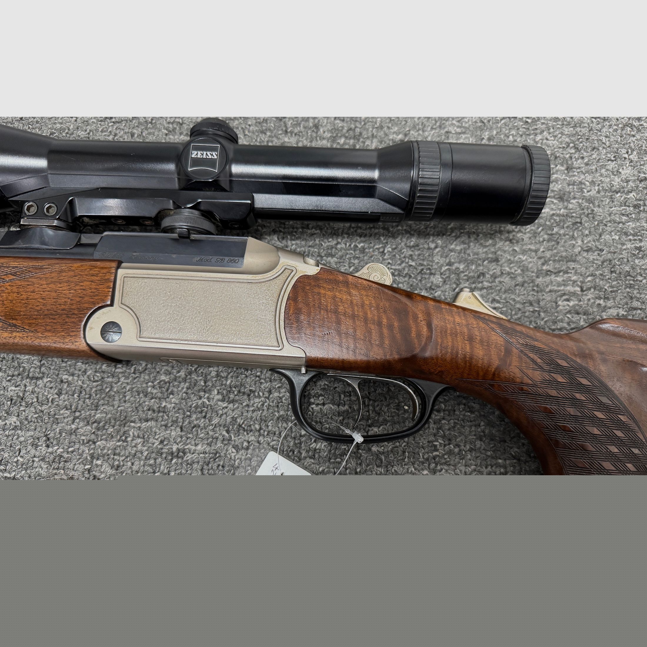 Blaser mountain rifle GB860 6.5x57R & 9.3x74R & Zeiss 3-12x56