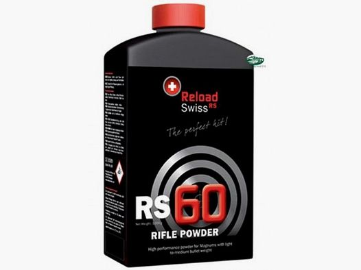 SWISS Pulver RS60 1 kg