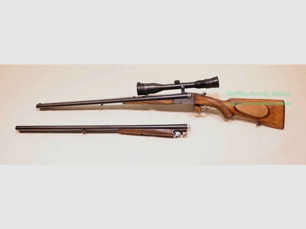 Simson - Suhl shotgun combination