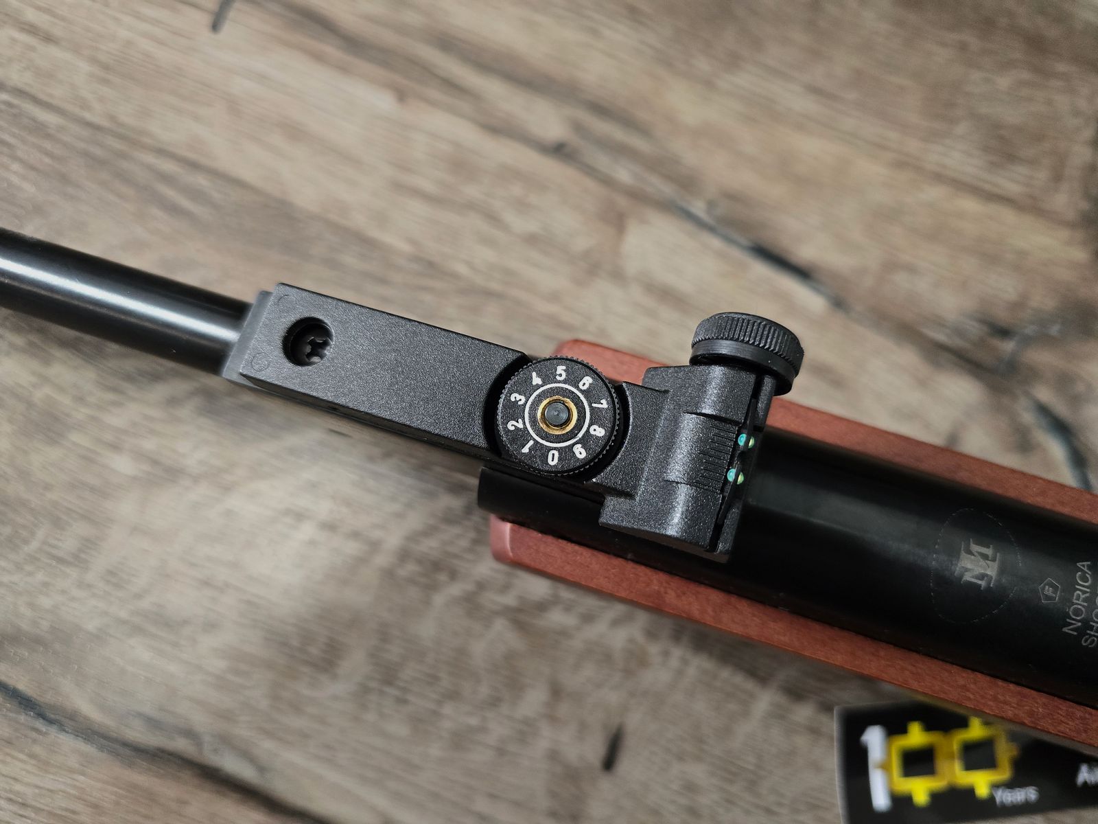 Norica Shooter air rifle 4.5 mm – 7.5 J – NEW – F-mark – original packaging