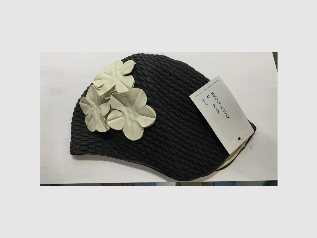 DECO BLACK Badekappe, Bild 2 von 2