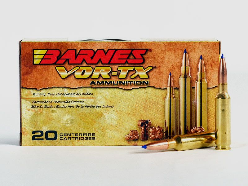 BARNES Vor-TX Euro TTSX 6,5 Creedmoor 120 grs 1 verpakking (20 schoten à 3,245 €*)