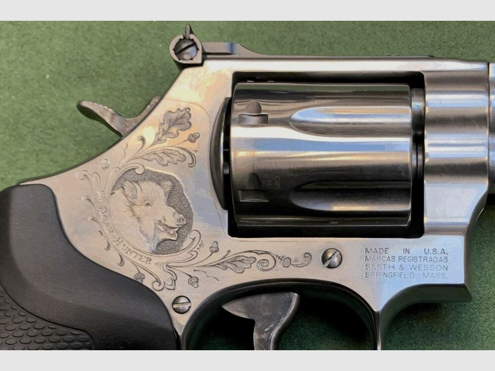 Smith & Wesson S&W Revolver Mod. 686 Boar Hunter, 3" WO, .357Mag