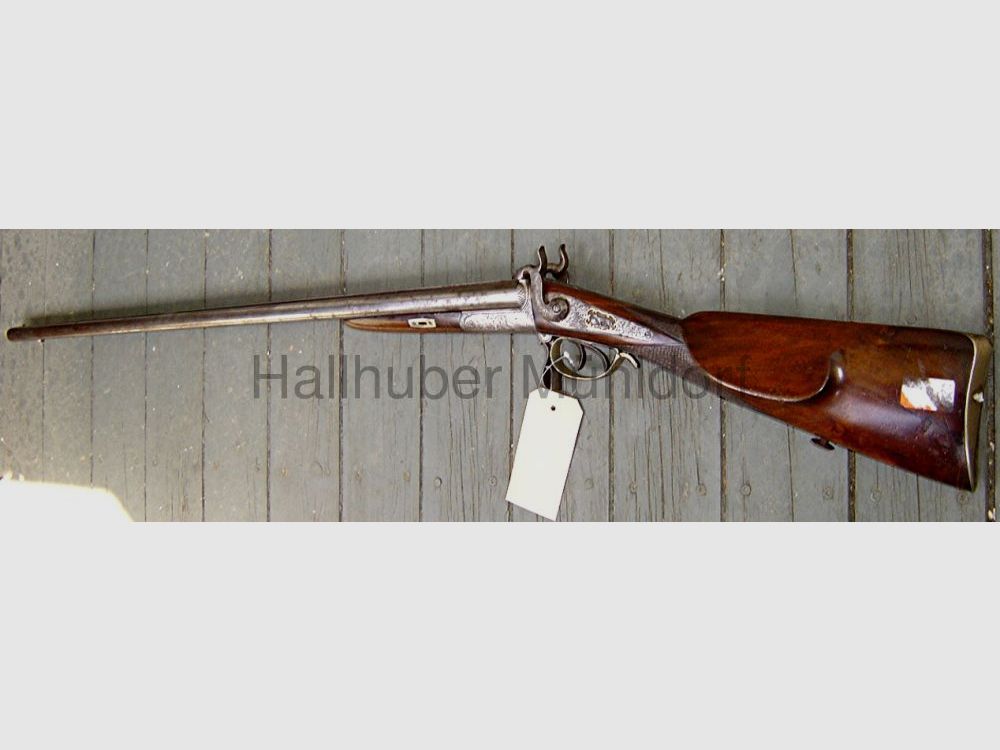 Lefavcheux Hahndoppelflinte