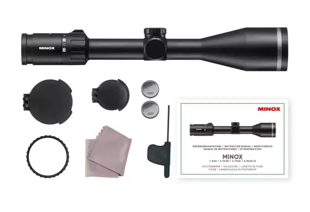 MINOX Allrounder 3-15×56 S luneta celownicza, zdjęcie 6 z 7