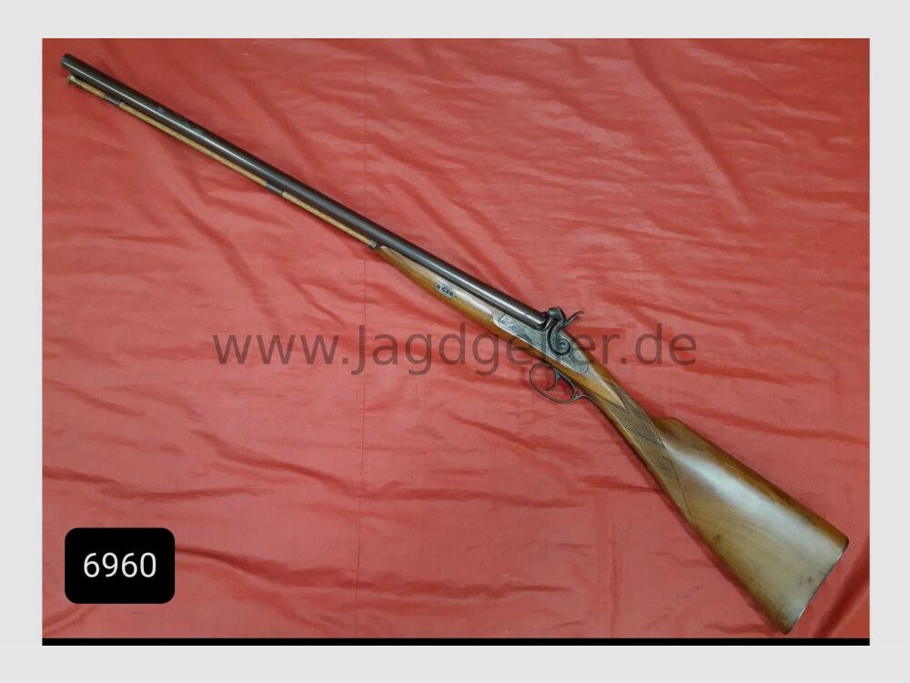 Fucile a Doppia Percussione Pedersoli 12 (Polvere Nera)