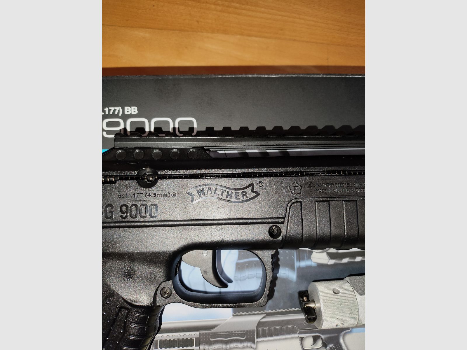 Walther SG 9000 Co2 Pumpgun, cal. 4,5 BB