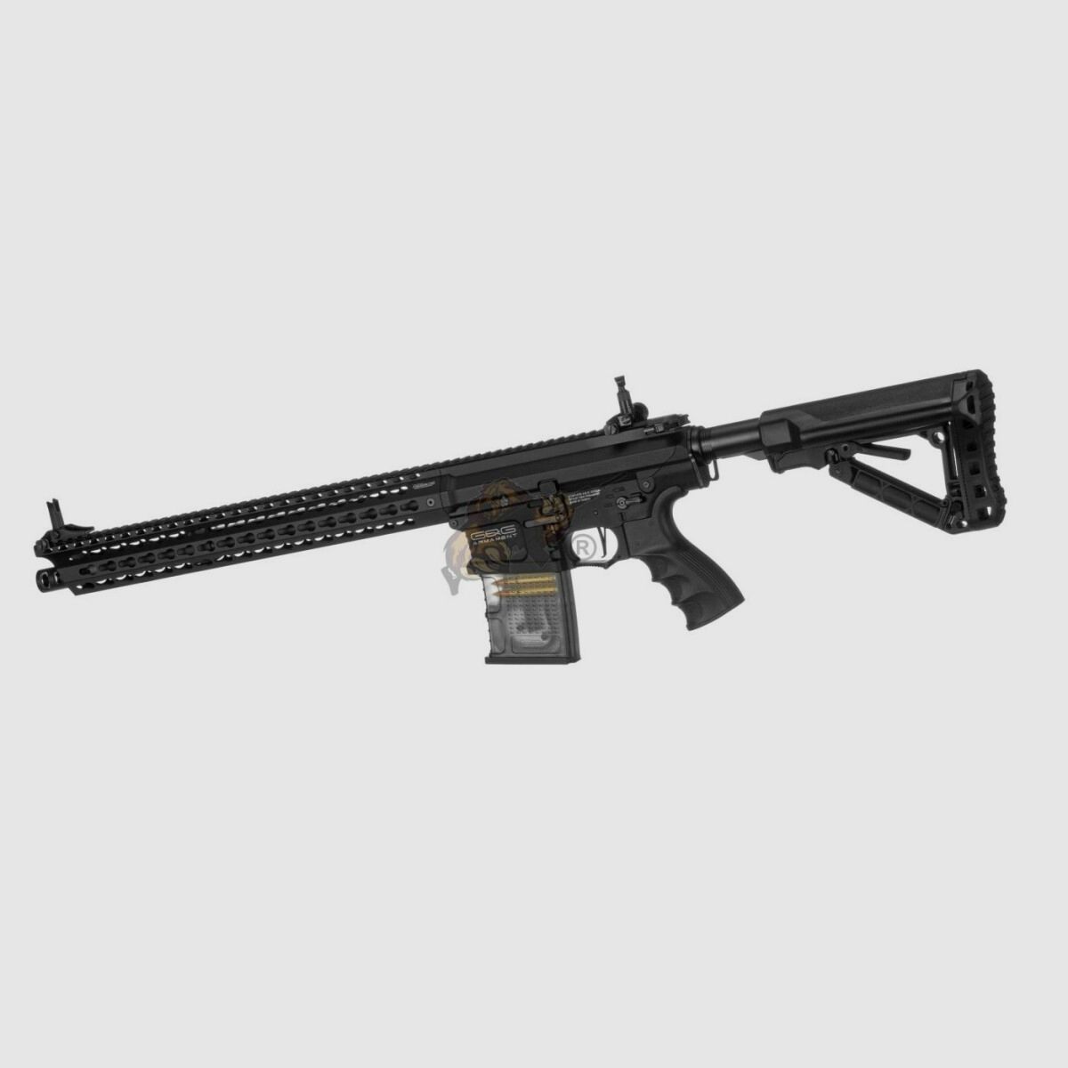G&G TR16 MBR 308SR G2H 2.0 Joule Version mit ETU in Schwarz Airsoft S-AEG frei ab 18