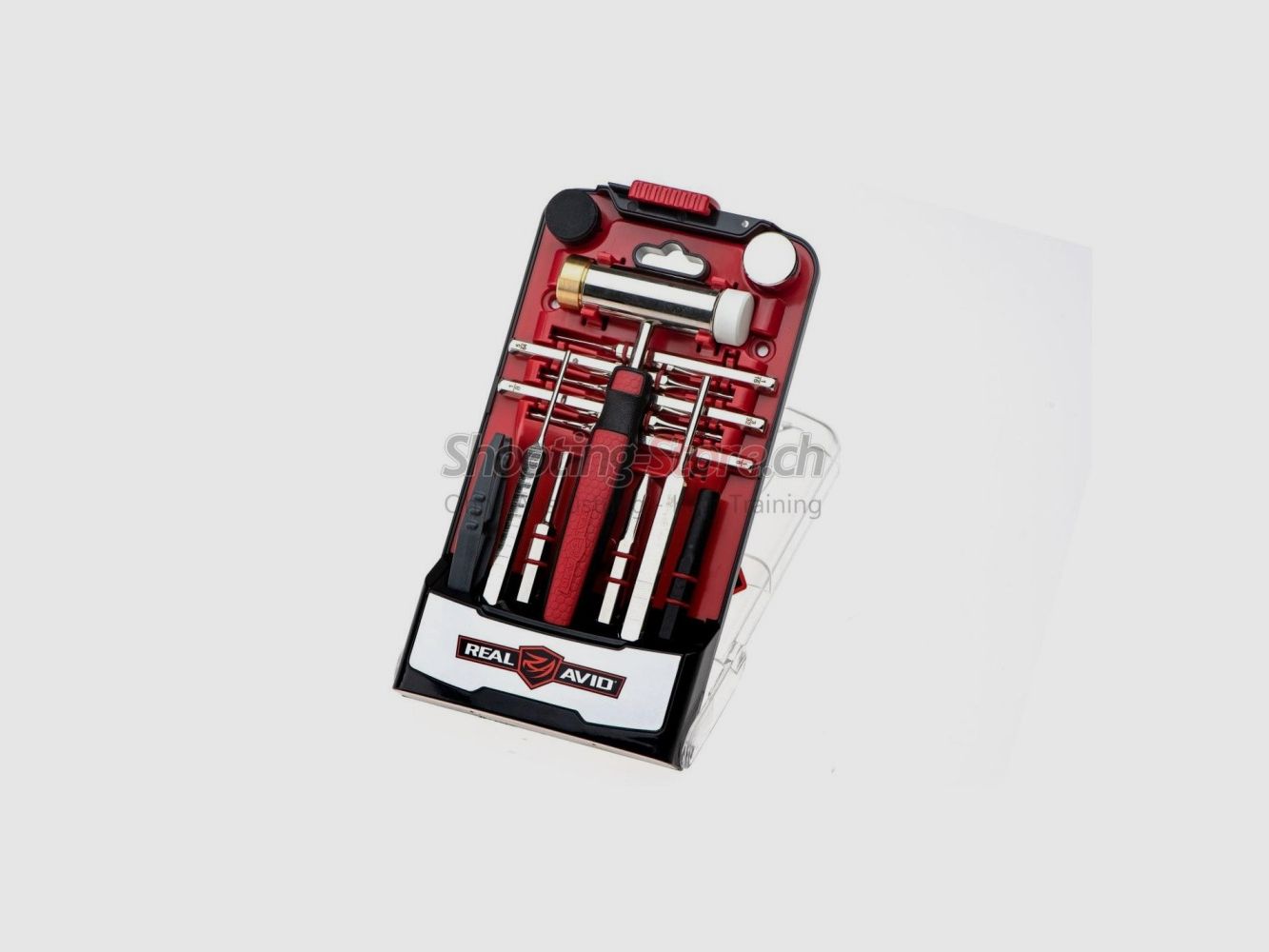 Real Avid Accu-Punch Martillo y Juego de Punzones AR15