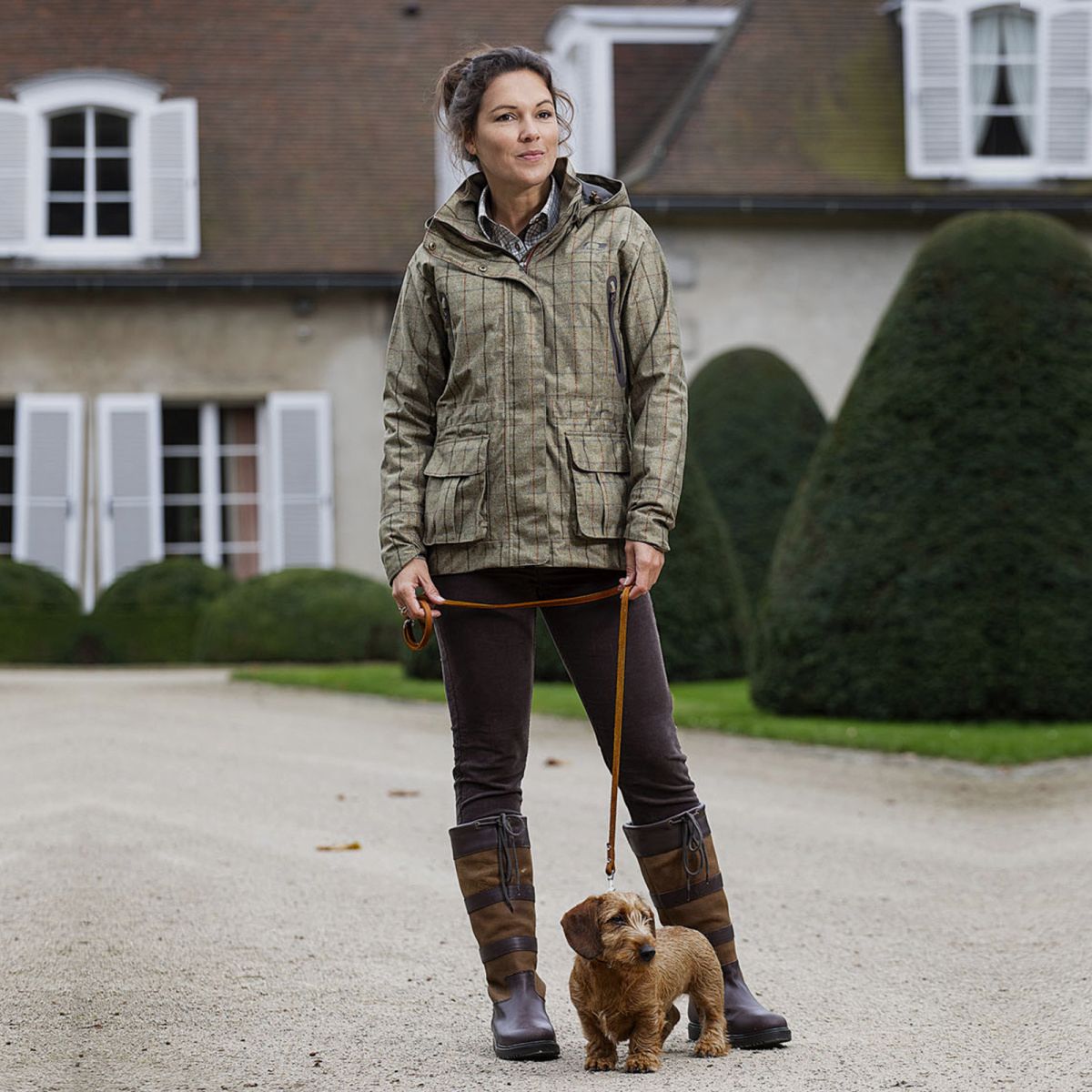 BALENO Damen Jacke Pembroke