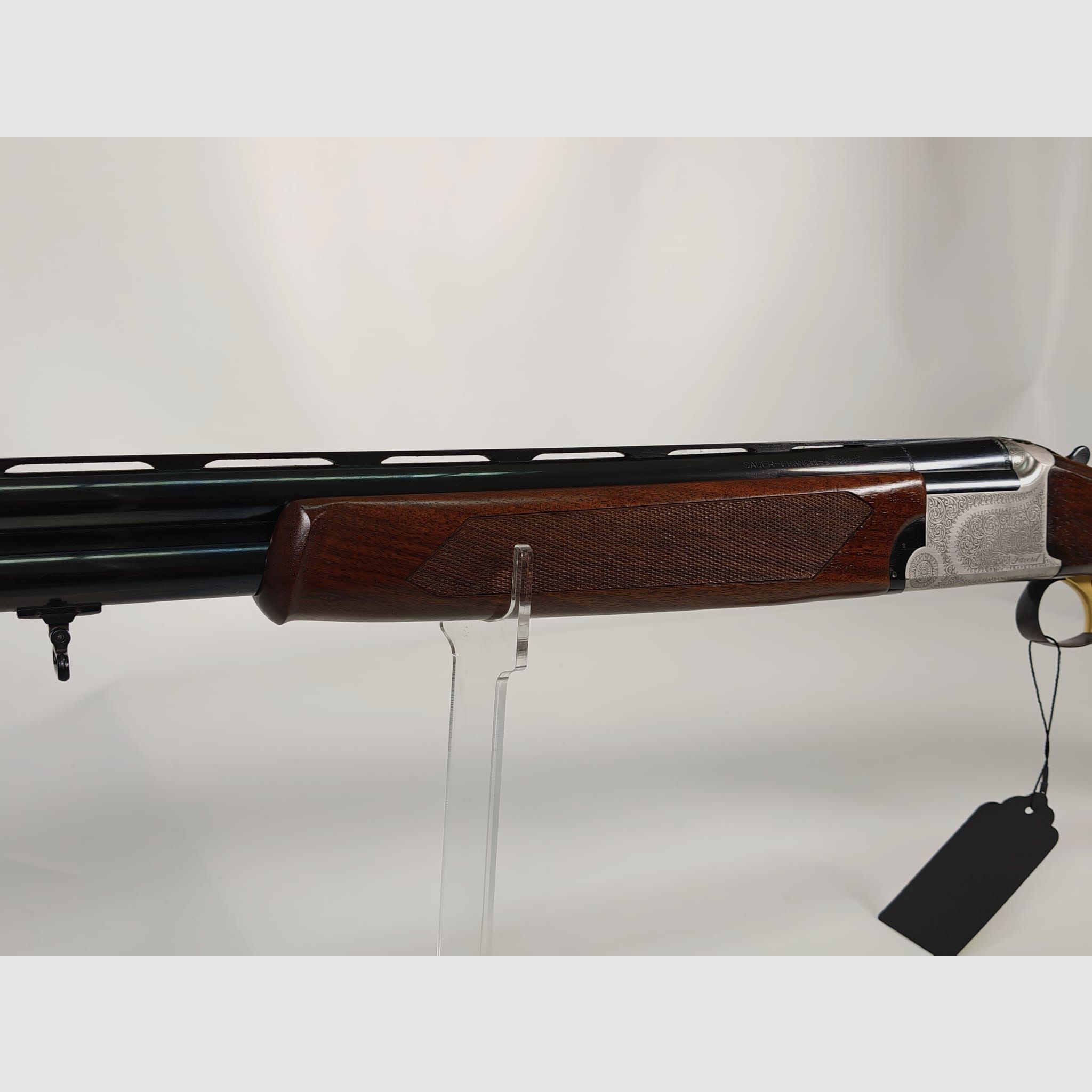 Sauer Franchi Mod. Favorit Bockdoppelflinte 12/70 / kurzer Schaft für Damen geeignet, Bild 3 von 8