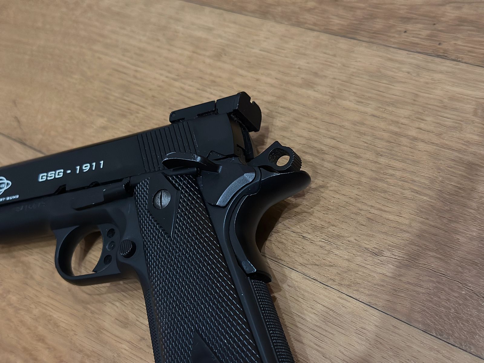 Softair pistol Airsoft GSG Colt 1911 Sportline incl BB's