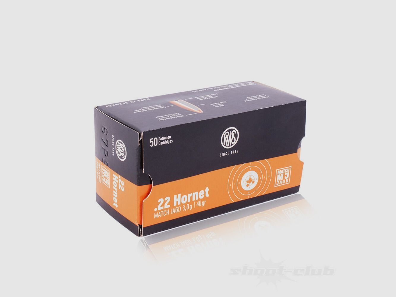 RWS .22 Hornet MT Match Chasse -