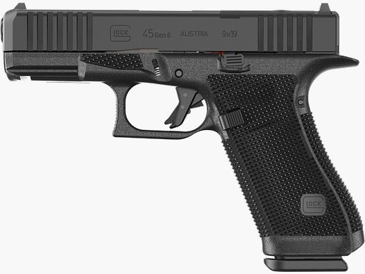 Pistola Glock G45 Gen6 OR FS 9mm Luger 4.02" / 102 mm 17+1, crossover compacto