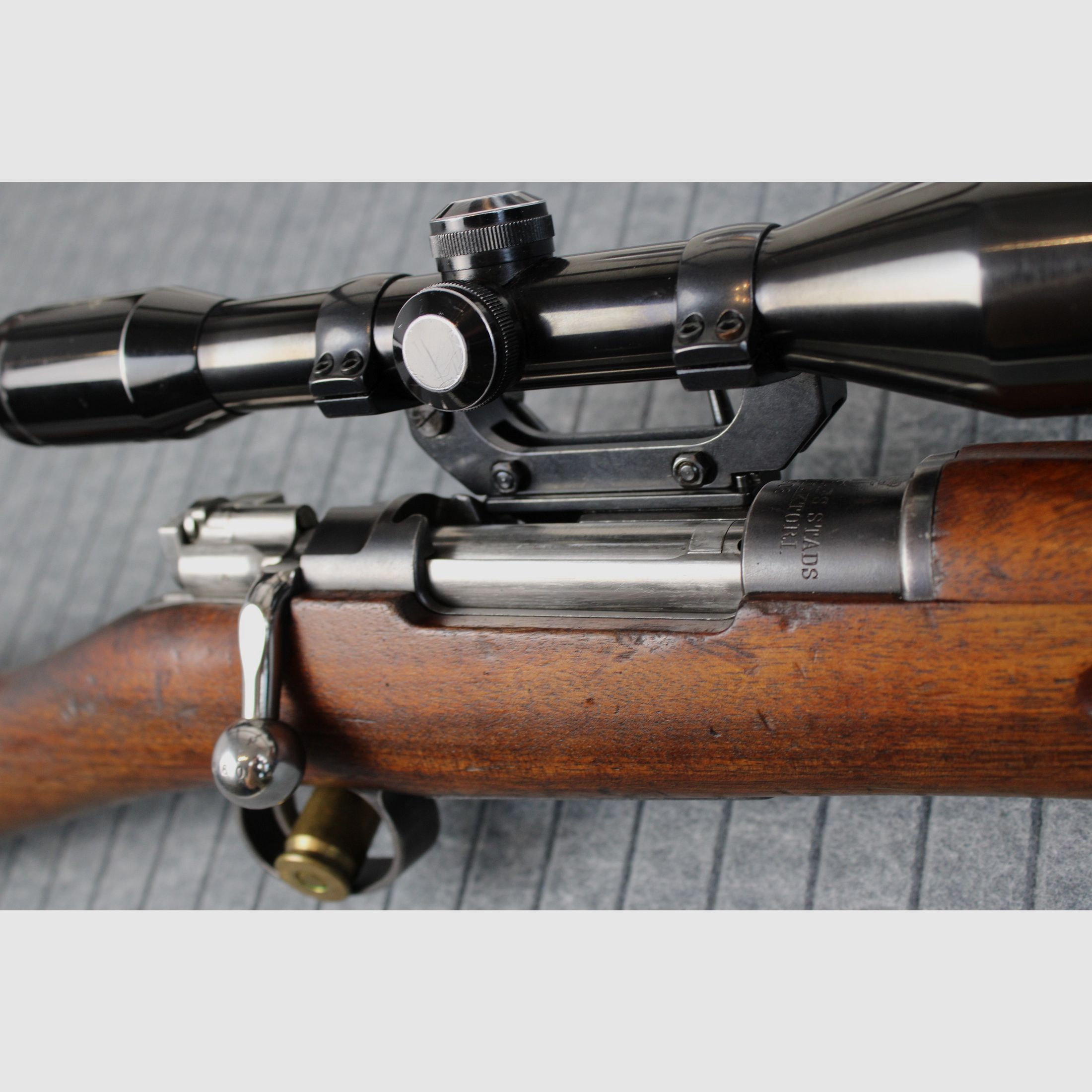 Carl Gustafs szwedzki Mauser Mod. 96, zdjęcie 2 z 6