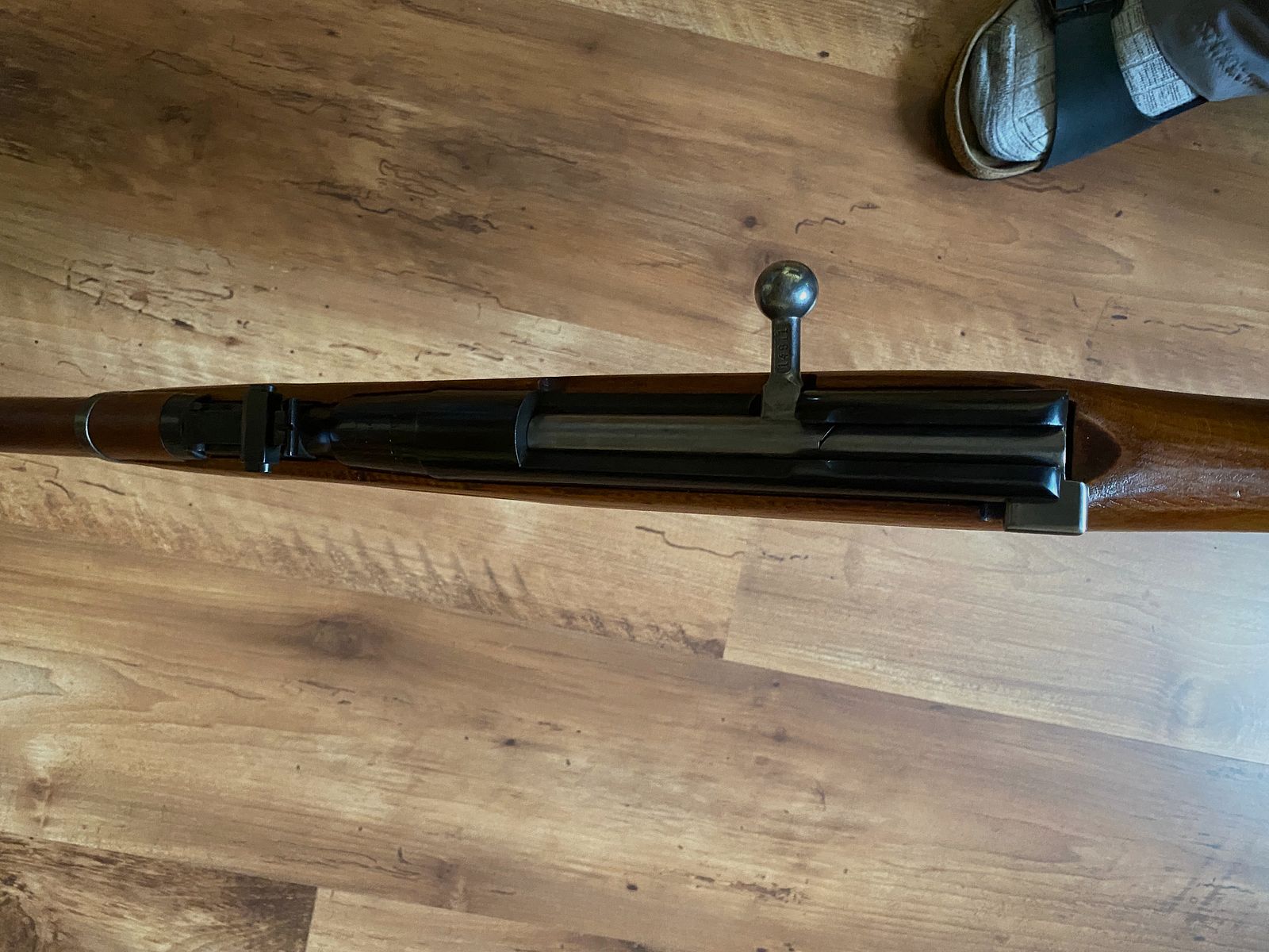 Auflösung meiner Sammlung: Mosin Nagant Mod. 1954 - sehr gepflegter Zustand, Bild 2 von 3