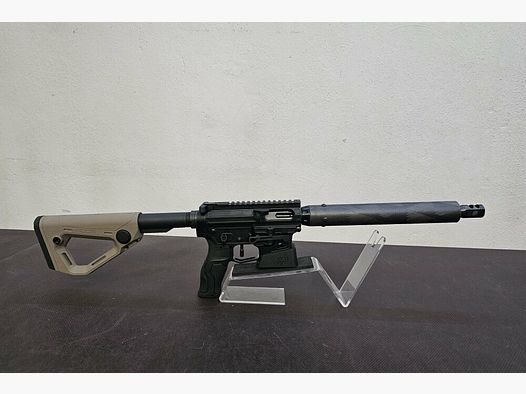 Tactical 73 TAC9 Ultralight Skeleton 9mmLuger