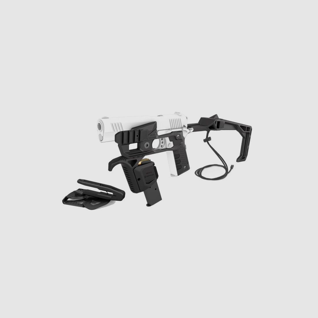 Stabilisator Kit Recover 20/11UR Tactical schwarz für 1911