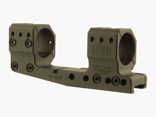 Spuhr Ø30 H32mm cantilever / offset block mount FDE