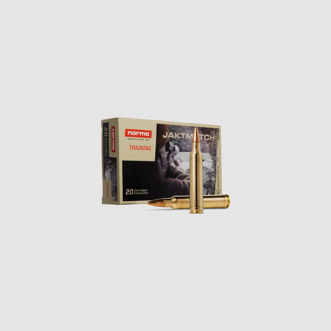 NORMA 300 JAKT MACH KOGEL kaliber 150 gr, afbeelding 1 van 3