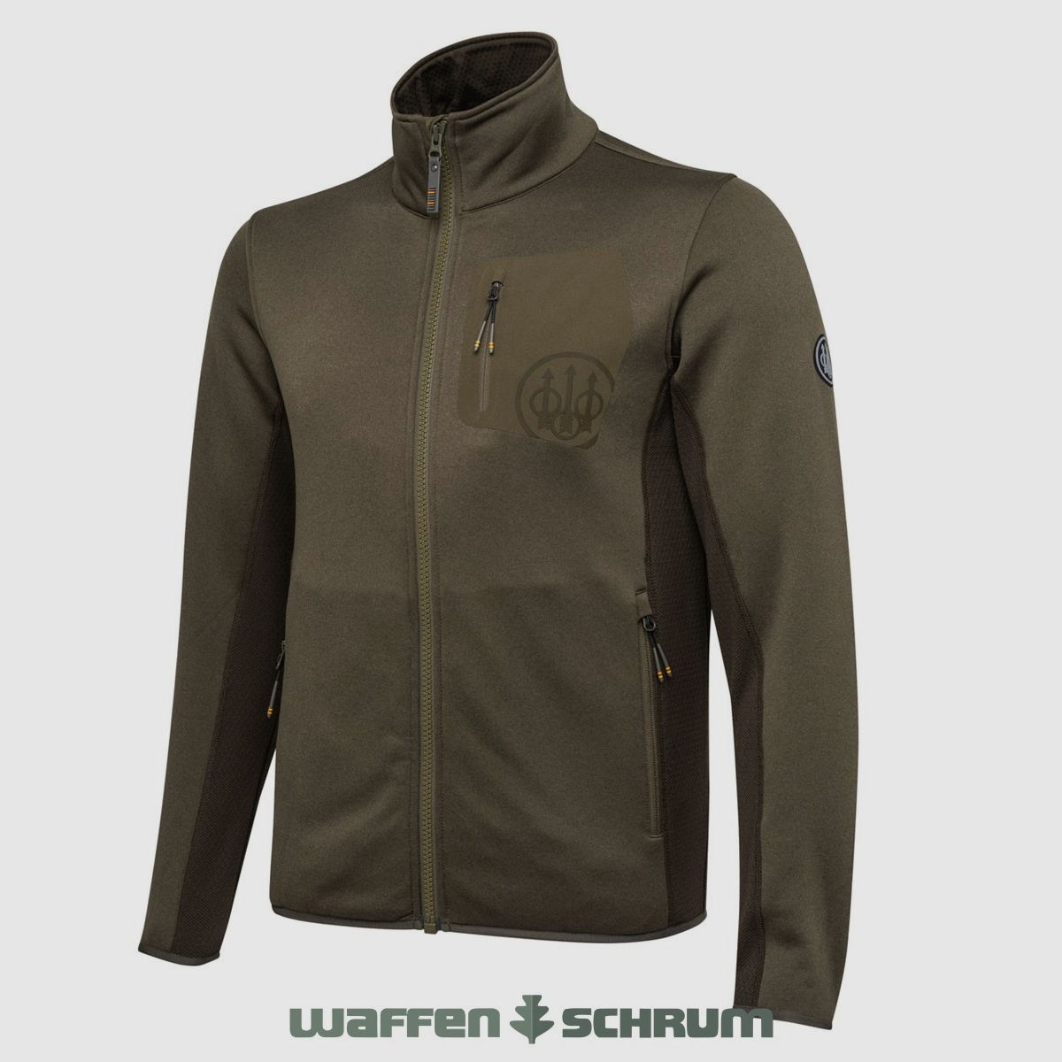 Beretta Fleece Jacket EVO Pile Men Green Moss