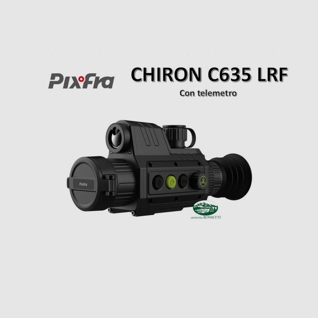 PIXFRA CHIRON LRF 635 Wärmebildzielfernrohr